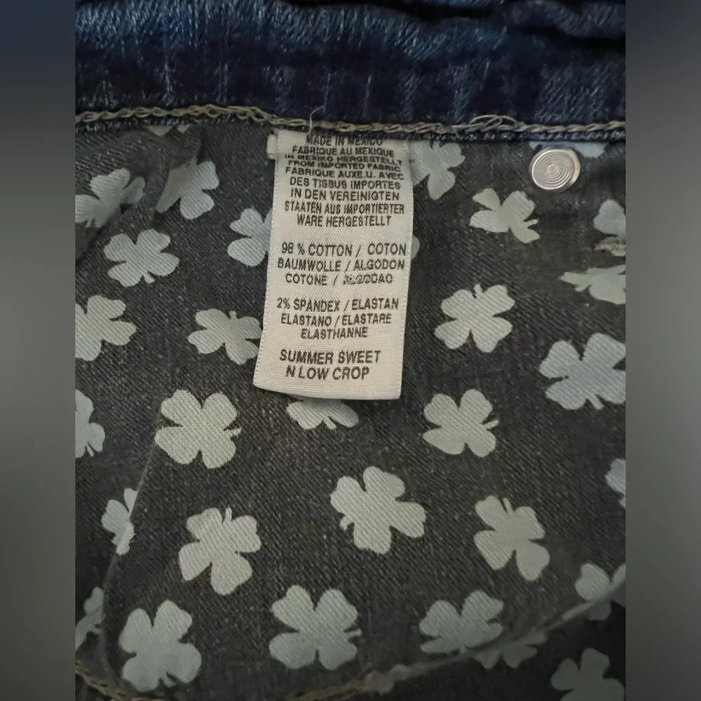 Lucky Brand Summer Sweet N Low Crop Jeans